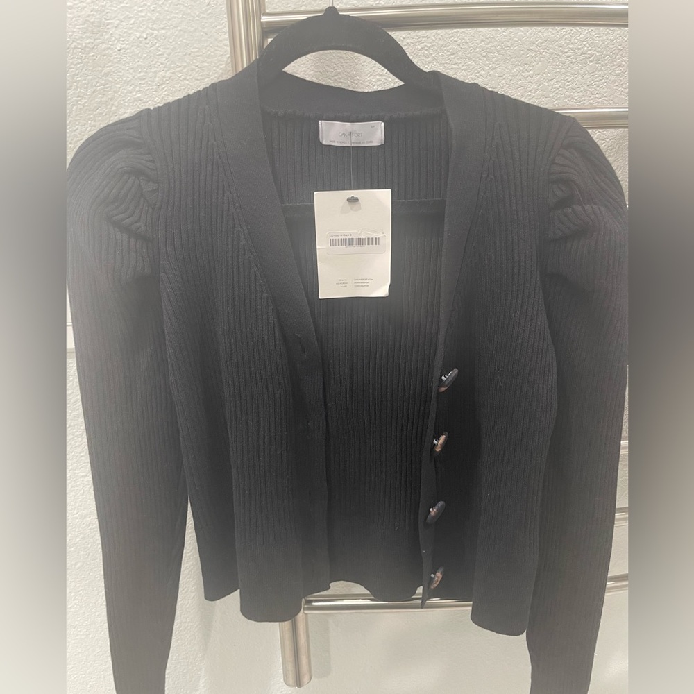 Black Cardigan